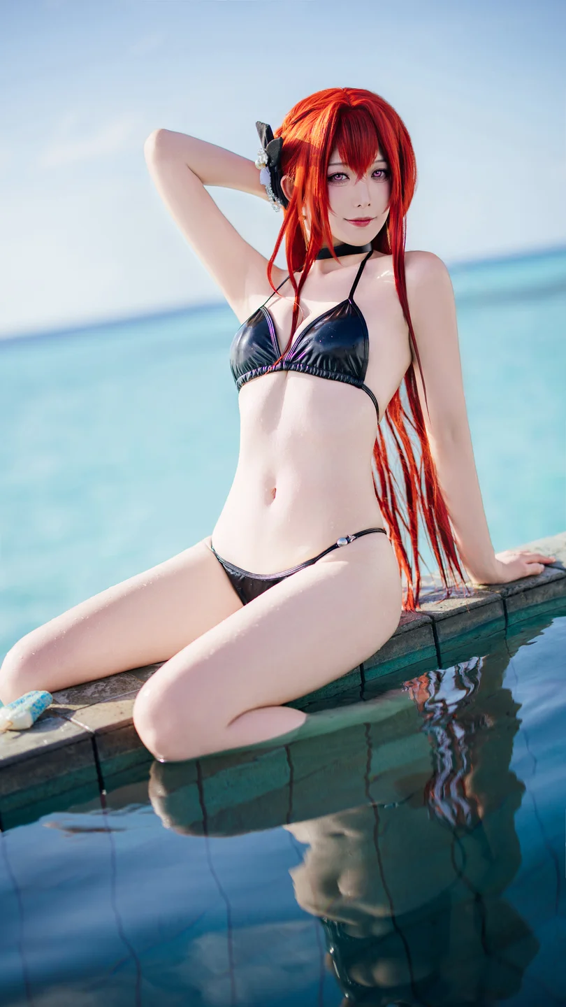 封疆疆v - 君主泳装 [22P-381MB] tg@simisebaisi 【丝足阁】010.webp